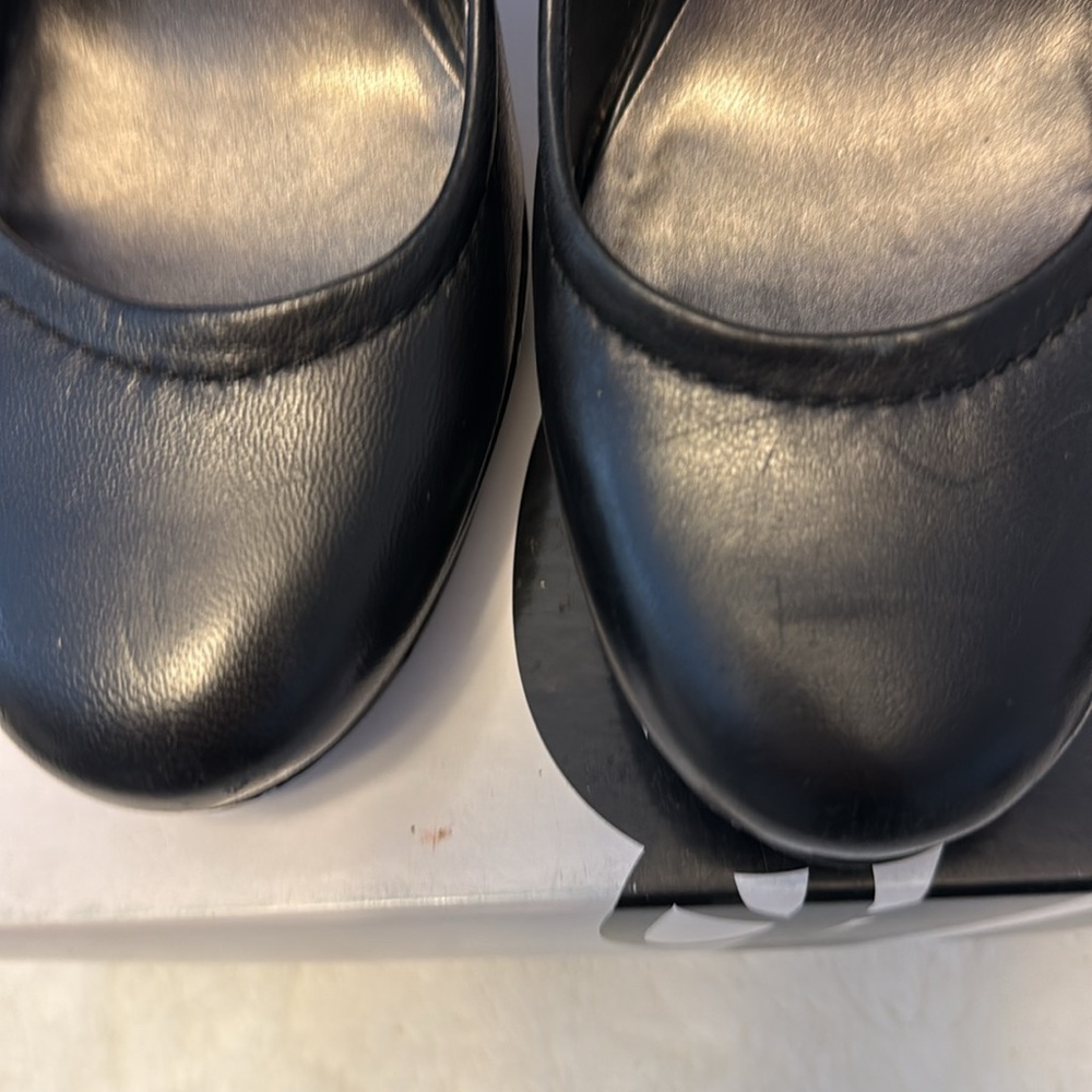 Nine West Black Mary Jane Heels - Picture 10 of 16
